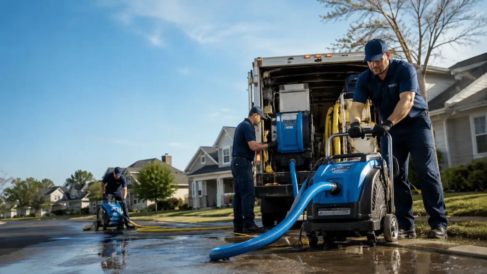 Flood Damage Cleanup in Canal Point, FL